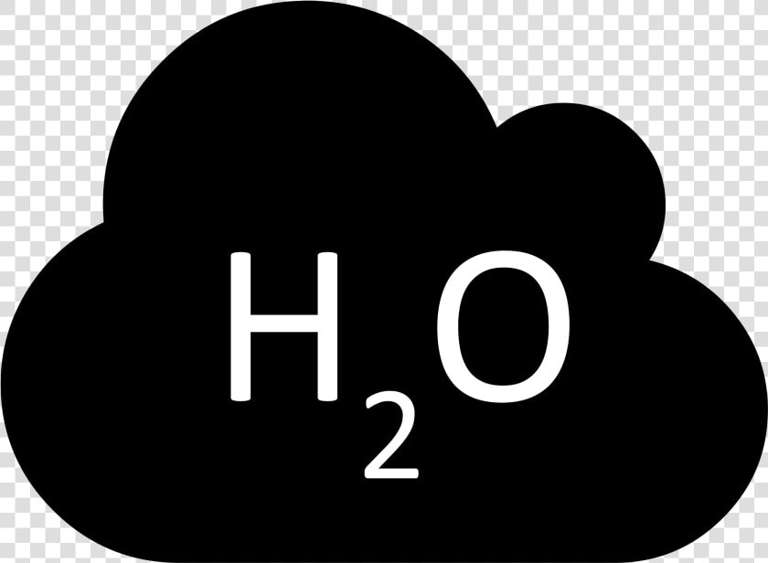 H2o Water Vapor Icon   Nitrous Oxide Icon  HD Png DownloadTransparent PNG