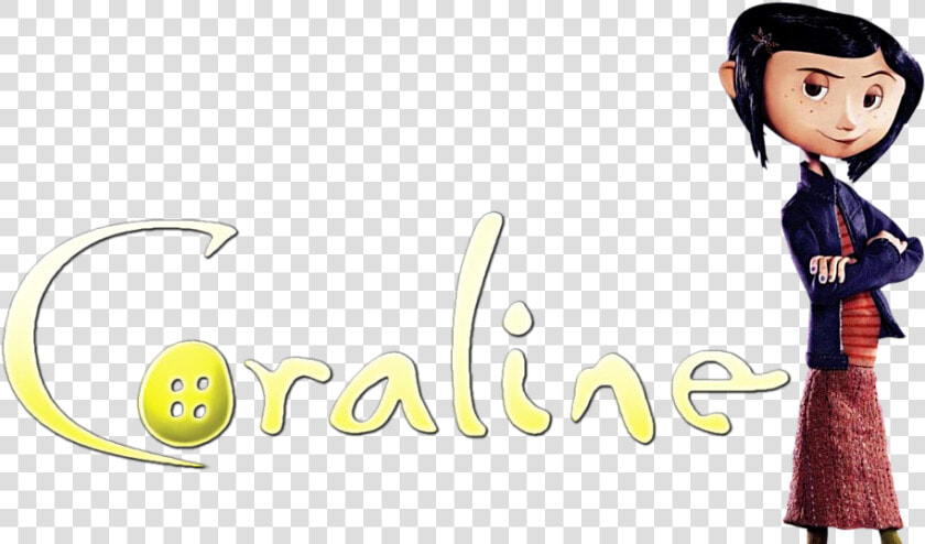 Transparent Coraline Clipart   Coraline Title Transparent  HD Png DownloadTransparent PNG