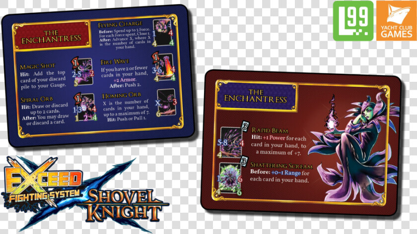 Exceed Card Previews   Exceed Specter Knight  HD Png DownloadTransparent PNG