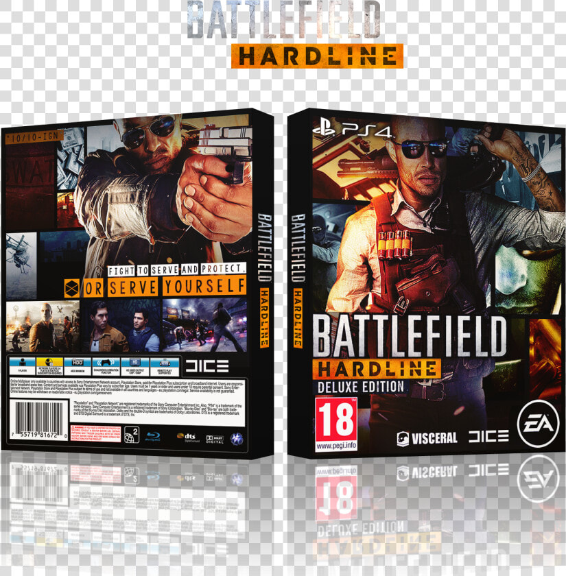 Comments Battlefield Hardline  HD Png DownloadTransparent PNG