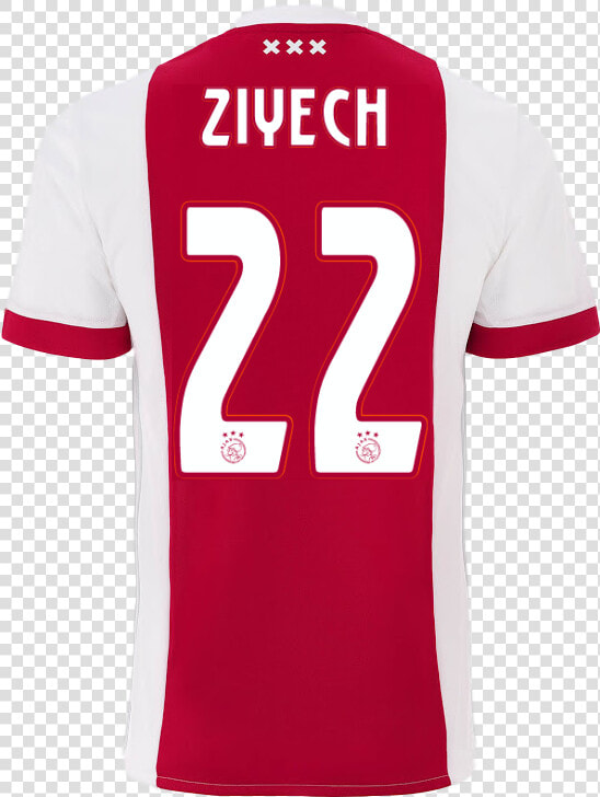 Ajax 17 18 Home Jersey Ziyech   Promes Ajax Kit  HD Png DownloadTransparent PNG