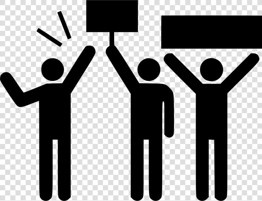 Protest Strike Demonstration Demonstrator   Protest Clipart  HD Png DownloadTransparent PNG