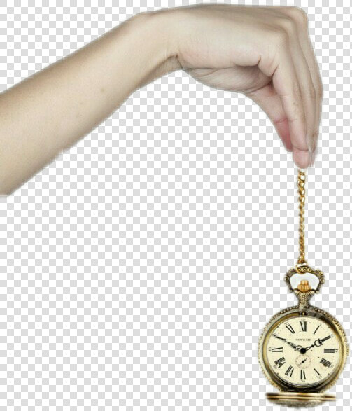   hand  pocketwatch  watch  clock  time Op From  freetoedit   Locket  HD Png DownloadTransparent PNG