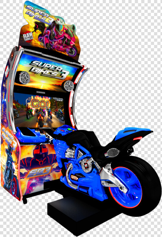 Super Bikes 3 Arcade Game  HD Png DownloadTransparent PNG