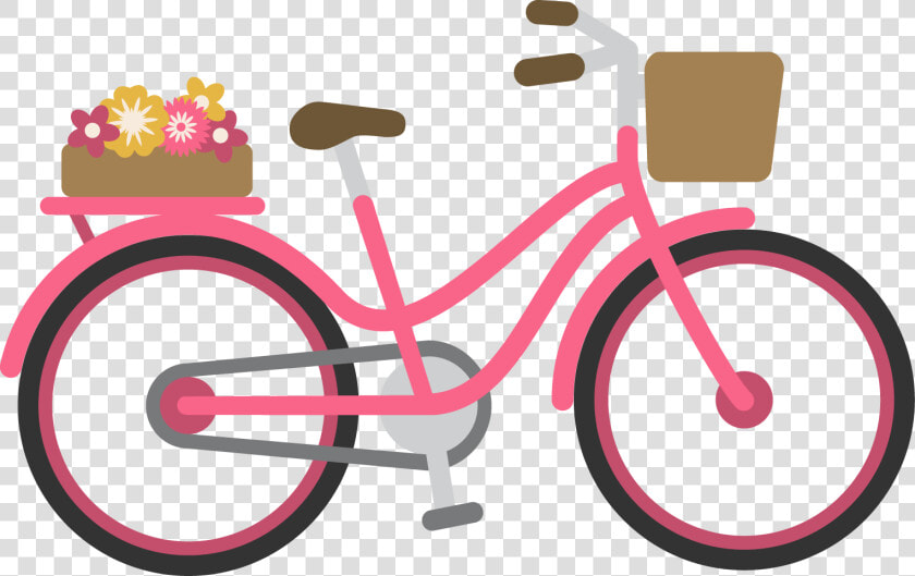 Cycle Vector Pink Bike   Pink Bike Clipart  HD Png DownloadTransparent PNG