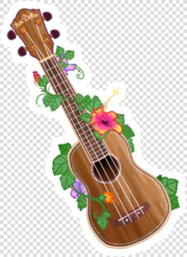 Banner Black And White Library Clipart For Free Download   Transparent Background Ukulele Clipart  HD Png DownloadTransparent PNG