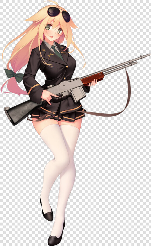 M1918 Bar Girl Frontline  HD Png DownloadTransparent PNG