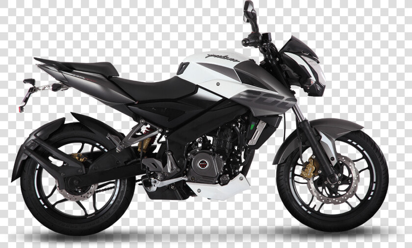 Mirage White   Ns 200 Pulsar 2017  HD Png DownloadTransparent PNG