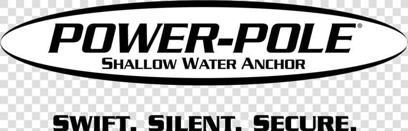 Power pole Logo   Power Pole Shallow Water Anchor Logo  HD Png DownloadTransparent PNG