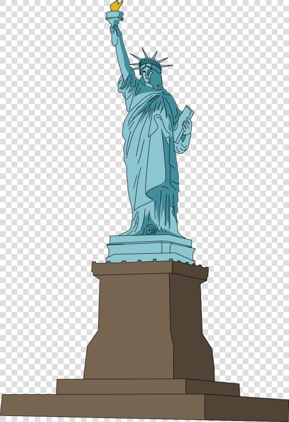 Free To Use  amp  Public Domain Monuments Clip Art   Statue Of Liberty  HD Png DownloadTransparent PNG