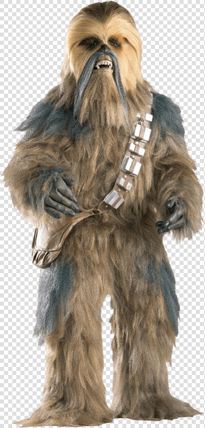 Supreme Edition Adult Chewbacca Costume   Chewbacca Costume Tween  HD Png DownloadTransparent PNG