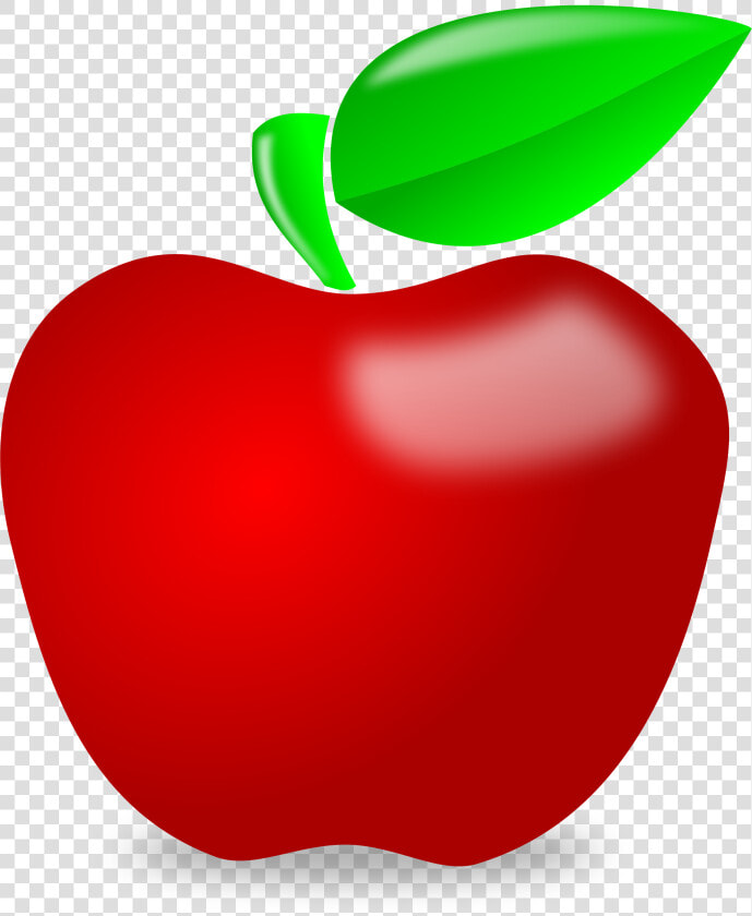 Apple With Bite Out Clipart Transparent Background   تفاح كليب ارت  HD Png DownloadTransparent PNG