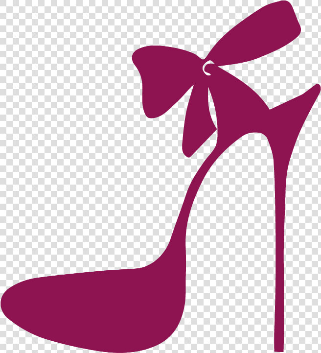 High heeled Shoe Stiletto Heel   Stiletto High Heel Silhouette  HD Png DownloadTransparent PNG