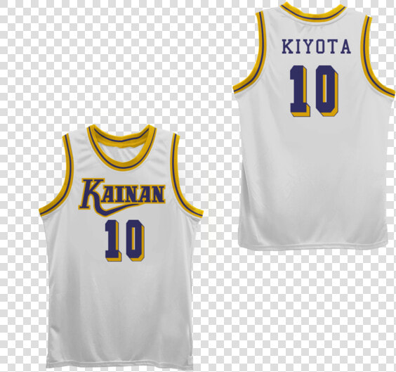 Slam Dunk Nobunaga Kiyota Kainan Basketball Jersey  HD Png DownloadTransparent PNG