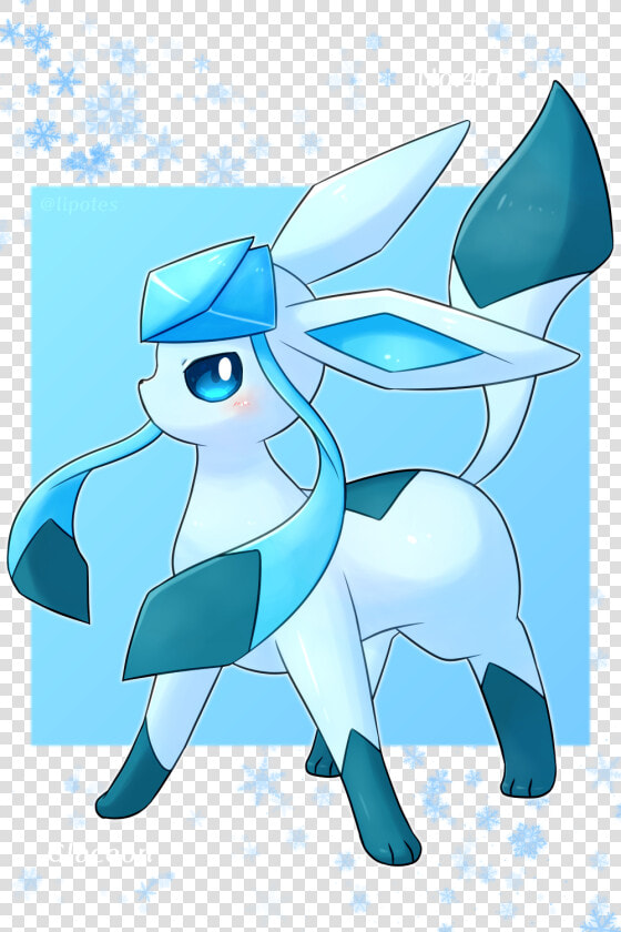 Cute Pokemon Glaceon  HD Png DownloadTransparent PNG