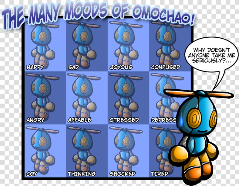 Omochao Annoying  HD Png DownloadTransparent PNG