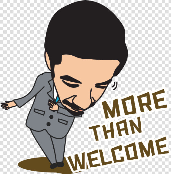 Transparent You Re Welcome Clipart   You Are Welcome Cartoon  HD Png DownloadTransparent PNG