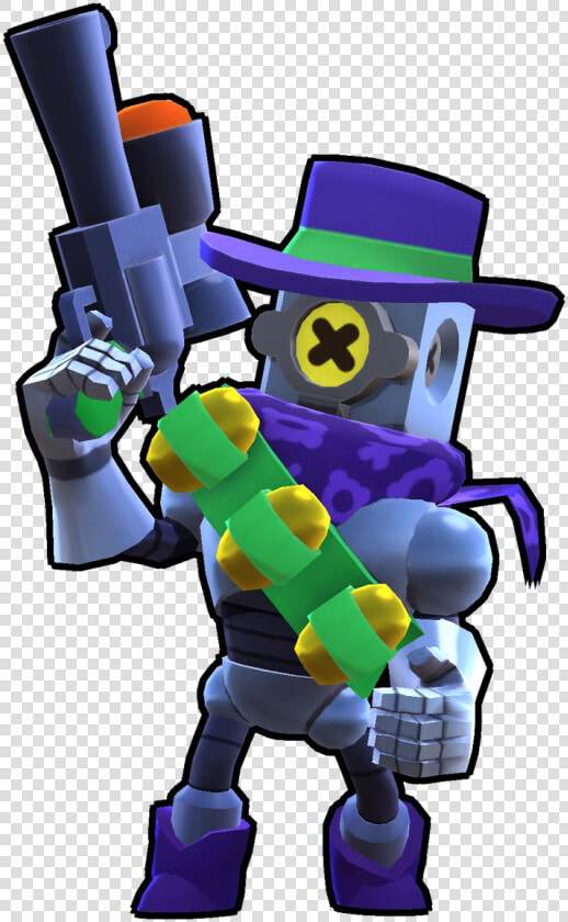 Ricochet From Brawl Stars  HD Png DownloadTransparent PNG