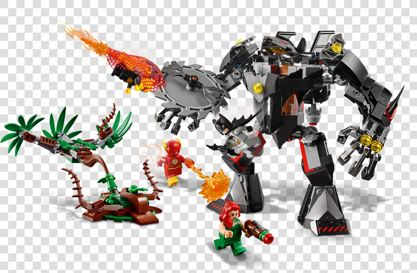 Poison Ivy Lego Mech 76117  HD Png DownloadTransparent PNG