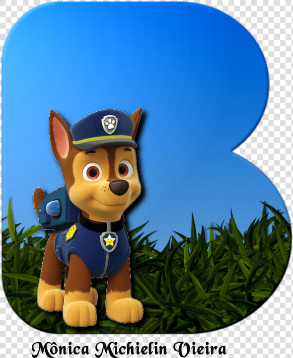 Alfabeto Patrulha Canina Png   Chase Paw Patrol Party  Transparent PngTransparent PNG