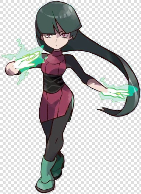 Pokemon Let  39 s Go Sabrina  HD Png DownloadTransparent PNG