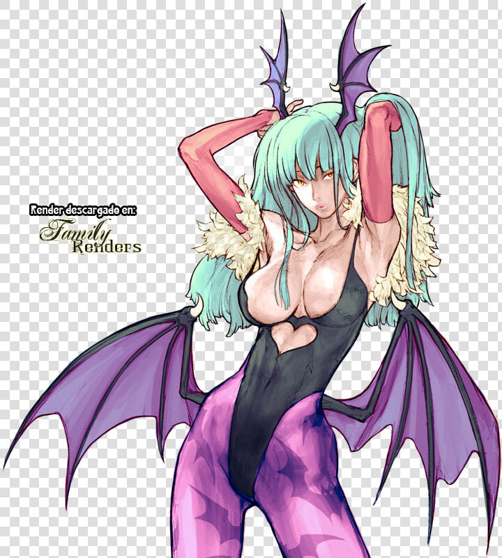 Png morrigan Aensland   Capcom Vs Snk 2 Morrigan Art  Transparent PngTransparent PNG