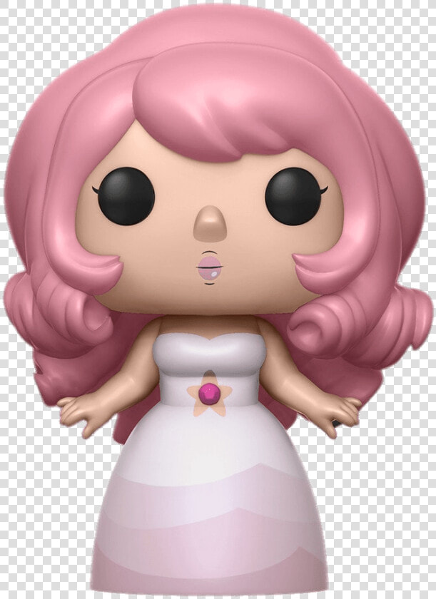 Rose Quartz Funko Pop   Rose Quartz Steven Universe Pop  HD Png DownloadTransparent PNG