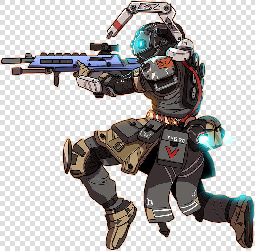 Free Titanfall Name Png   Titanfall 2 Fan Art  Transparent PngTransparent PNG