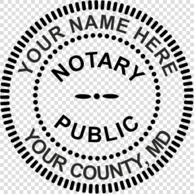 Xstamper Notary Seal Stamp   Notary Seal  HD Png DownloadTransparent PNG