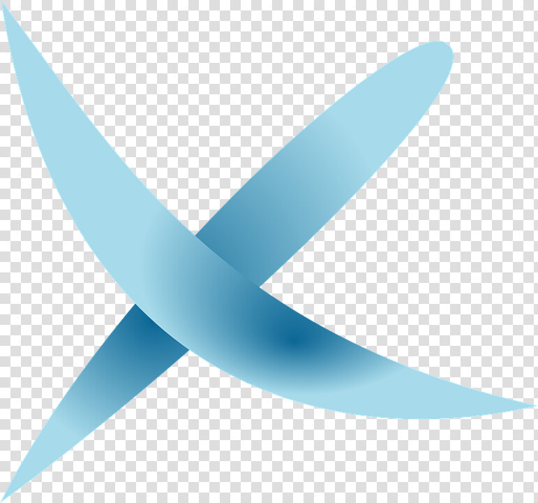 Cross  Delete  Blue  No  Sign  Negative  Wrong  Reject   Stock xchng  HD Png DownloadTransparent PNG