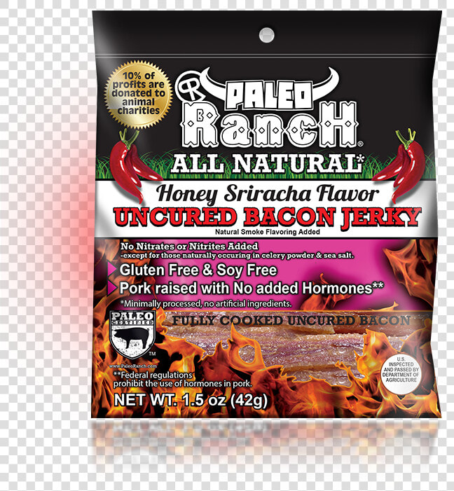 Paleo Ranch Honey Sriracha Bacon   Flyer  HD Png DownloadTransparent PNG