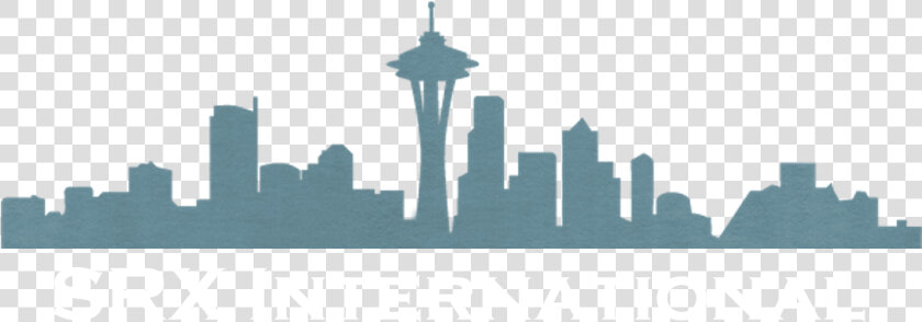 Corporate Housing In Seattle   Free Vector Seattle Skyline  HD Png DownloadTransparent PNG