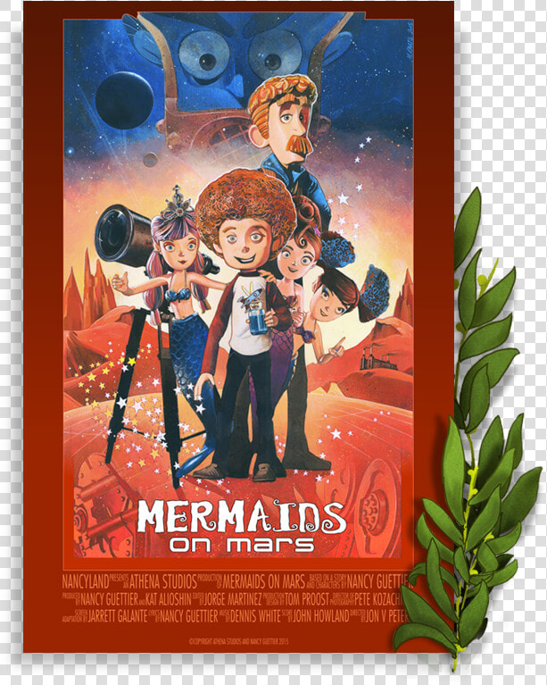 Mermaids On Mars Movie Poster   Mermaids On Mars  HD Png DownloadTransparent PNG