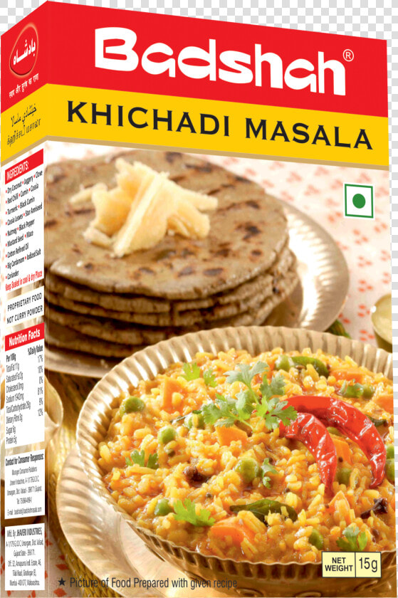 Khichadi Masala   Convenience Food  HD Png DownloadTransparent PNG