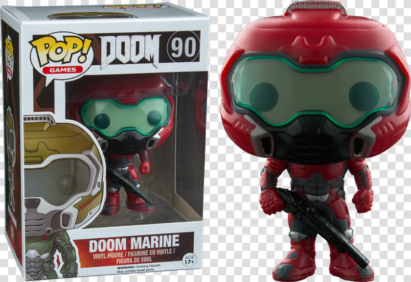 Doom Guy Png   Doom Funko  Transparent PngTransparent PNG