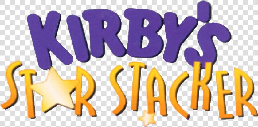  logopedia10   Kirby Star Stacker Logo  HD Png DownloadTransparent PNG