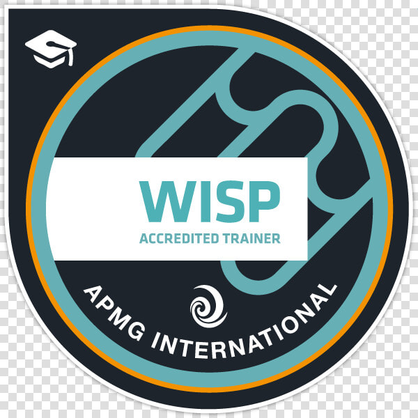 Apmg Accredited Trainer  Wisp®  HD Png DownloadTransparent PNG