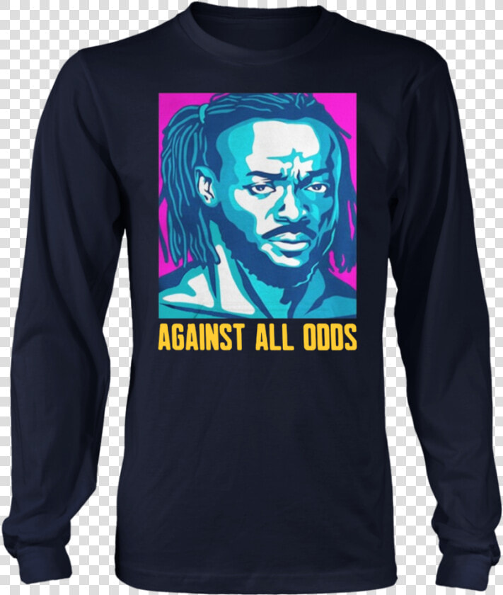 Kofi Kingston Against All Odds Shirt   We Cook Curry In The 6ix  HD Png DownloadTransparent PNG