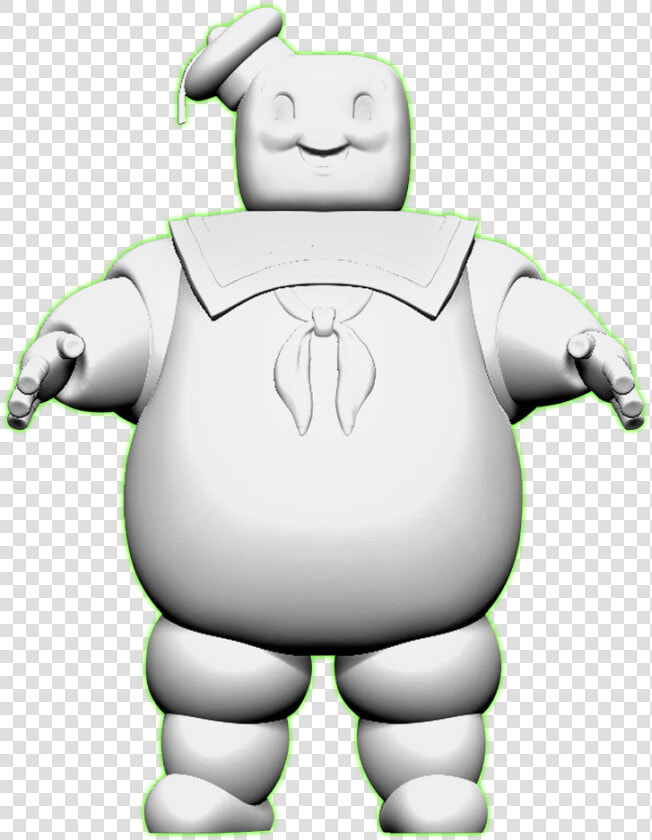 Stay Puft Marshmallow Man  HD Png DownloadTransparent PNG