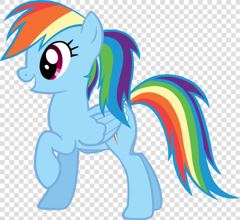 Transparent Rainbow Dash Clipart   Mlp Rainbow Dash Ponytail  HD Png DownloadTransparent PNG