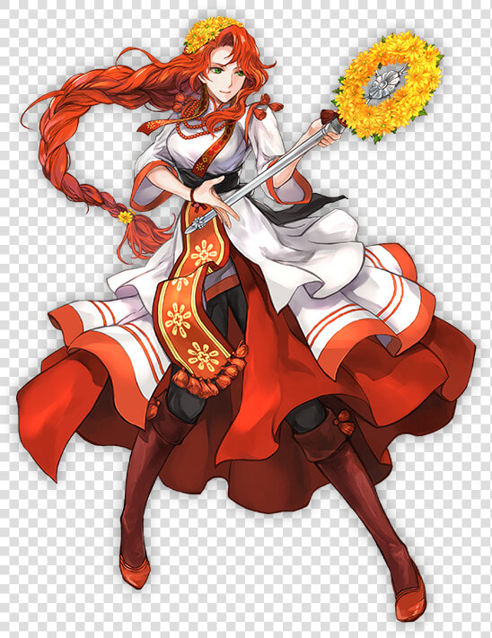 Titania Fire Emblem  HD Png DownloadTransparent PNG