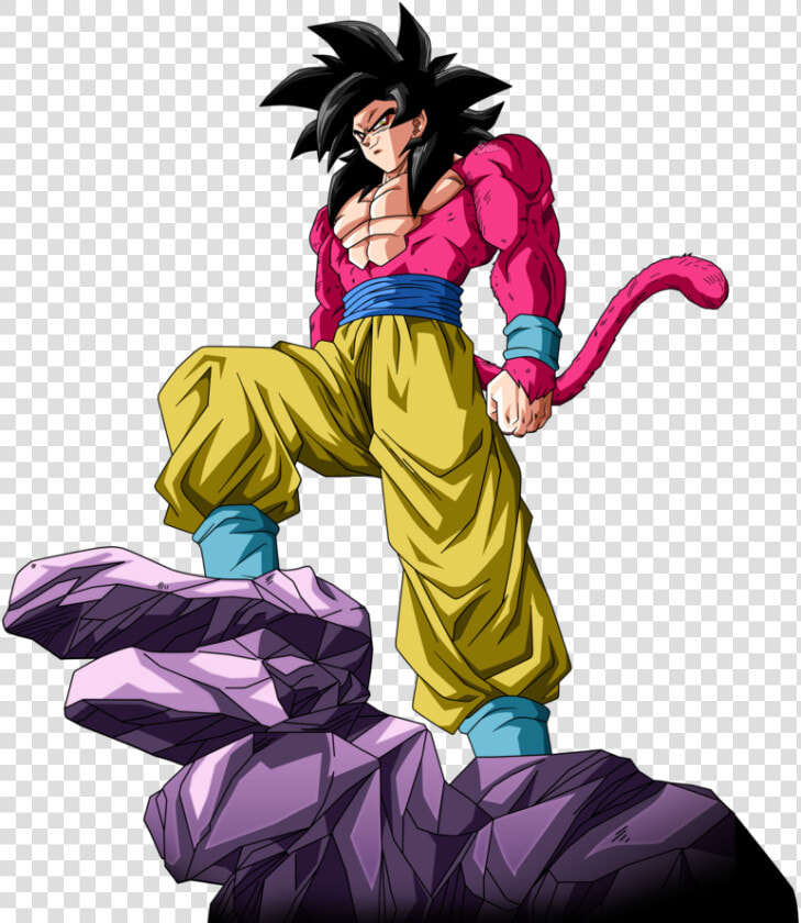 Dragon Ball Goku Ssj4  HD Png DownloadTransparent PNG