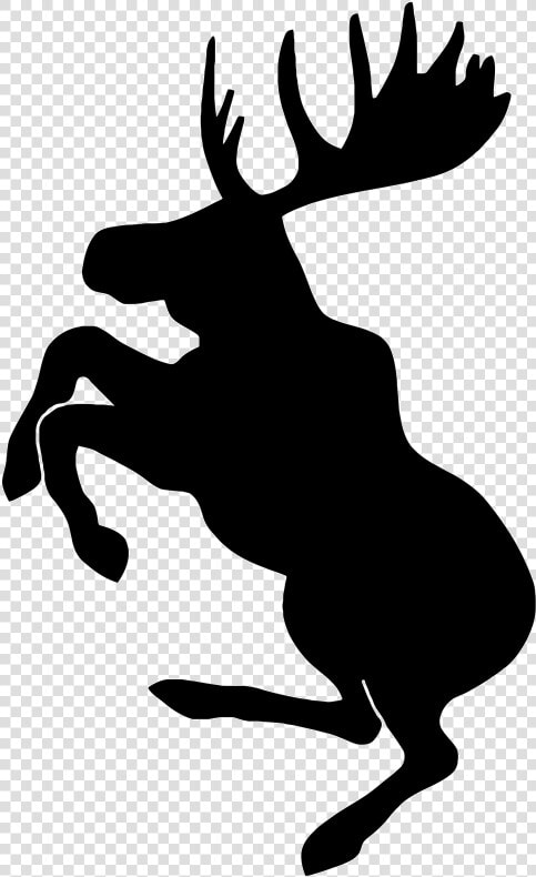 Volvo Prancing Moose  HD Png DownloadTransparent PNG