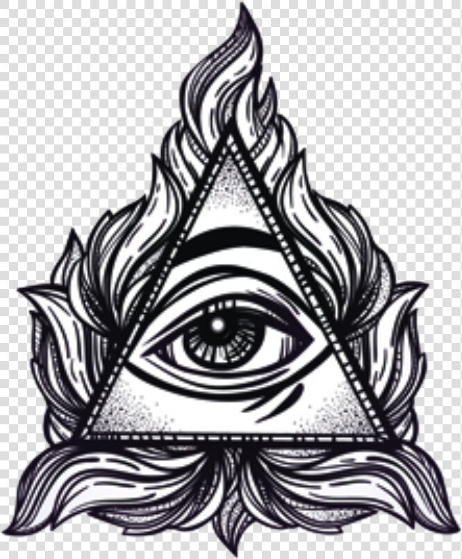 All Seeing Eye Tattoo Drawing  Hd Png Download   Transparent All Seeing Eye Png  Png DownloadTransparent PNG