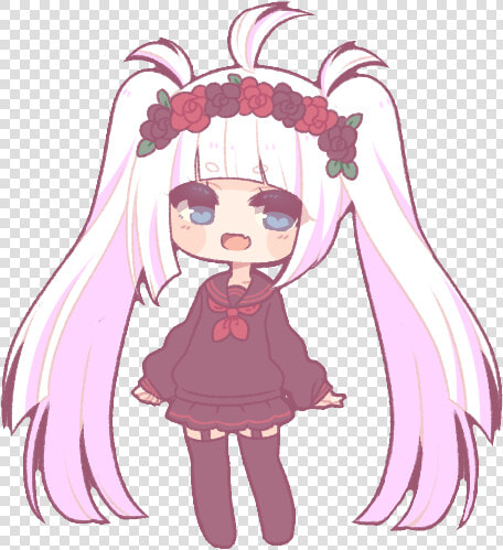  lolita  animegirl  animechibigirl  chibi  kawaiigirl   Kawaii Girl Art Chibi  HD Png DownloadTransparent PNG