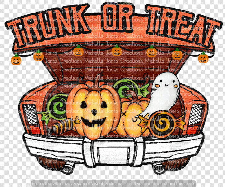 Trunk Or Treat Png  Transparent PngTransparent PNG