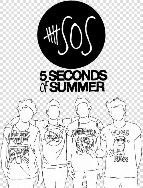 5 Seconds Of Summer Logo Transparent  HD Png DownloadTransparent PNG