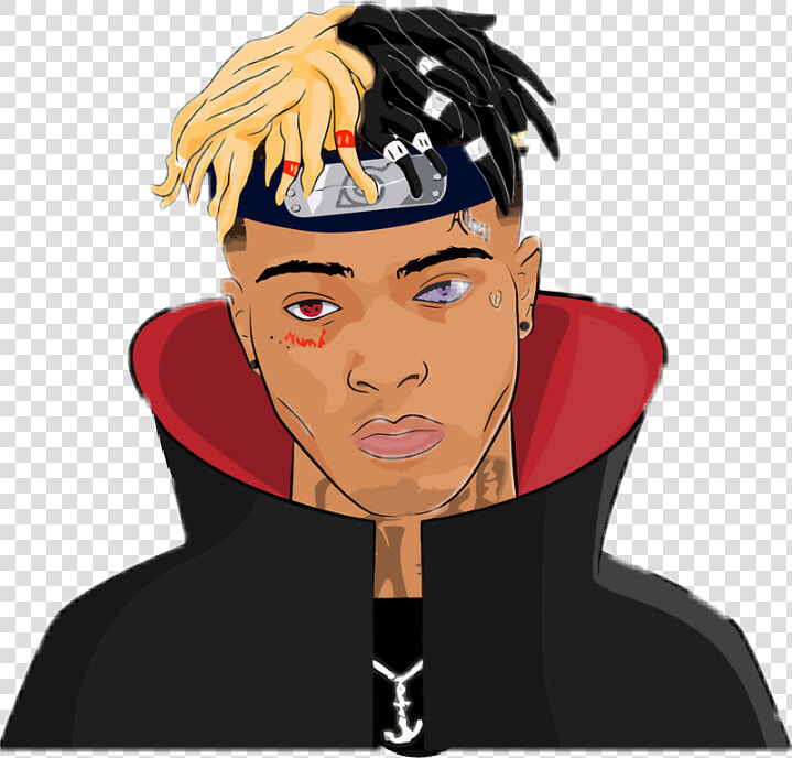  xxxtentacion   Xxxtentacion Naruto Png  Transparent PngTransparent PNG