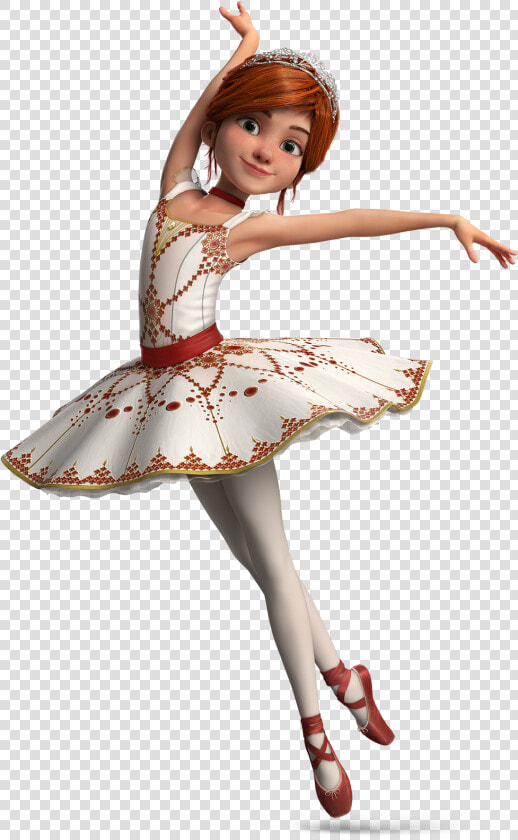 Ballerina Clipart Movie Filme A Bailarina   Felicie Leap Ballerina  HD Png DownloadTransparent PNG