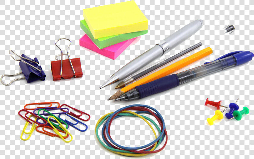 Supplies Staples Clip Art   Office Supplies Transparent Background  HD Png DownloadTransparent PNG